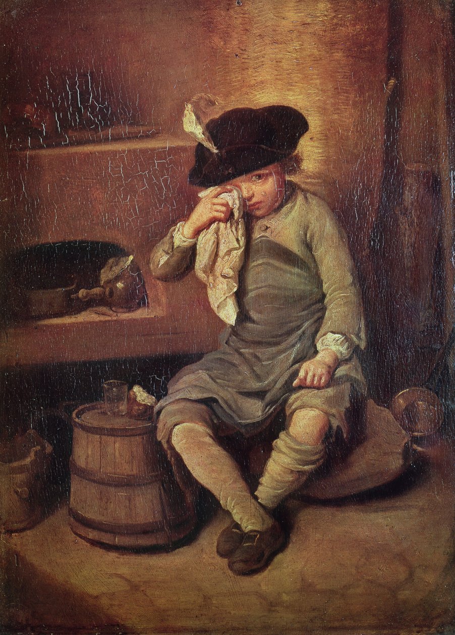 Det ångerfulla barnet av Nicolas Bernard Lepicie