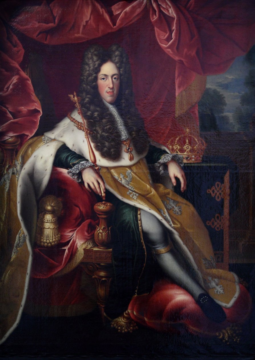 Hela porträtt av Leopold I hertig av Lorraine av Nicolas Dupuy