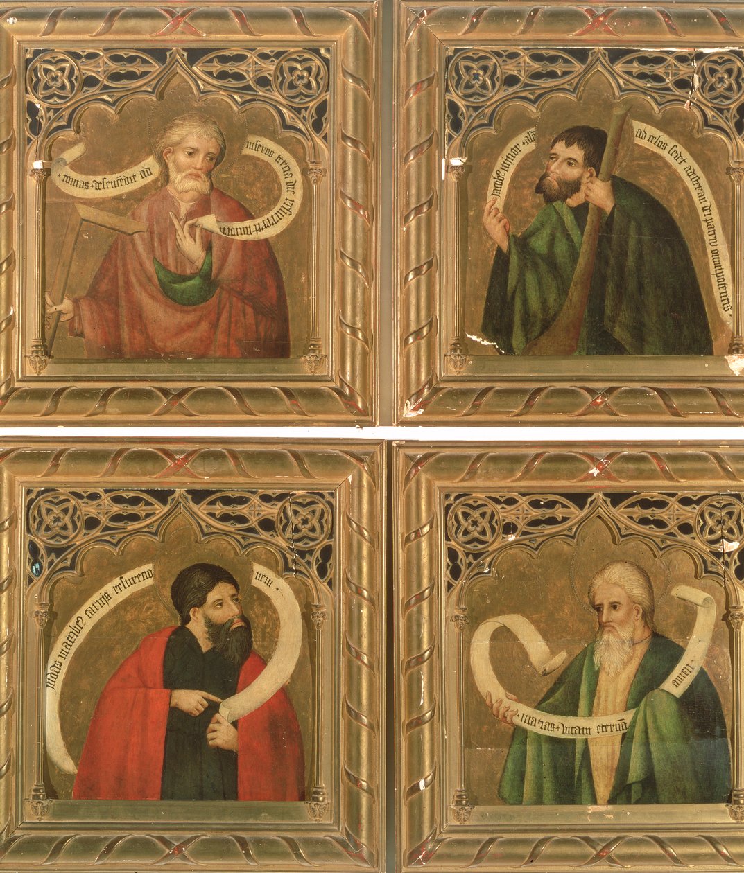 SS. Thomas, Jakob den Mindre, Judas Makkabeus og Matthias