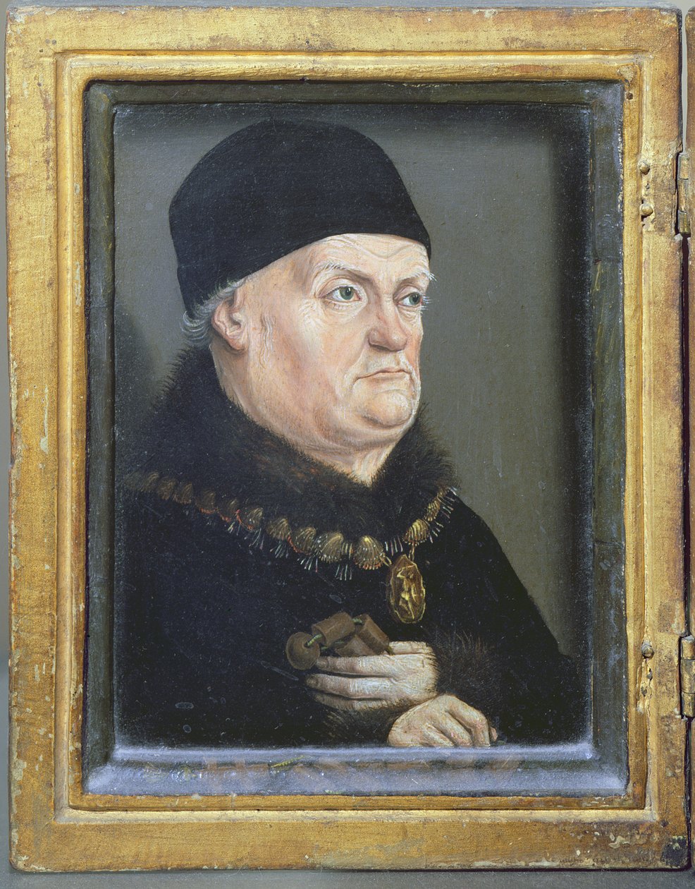 Matheron-diptyken: Porträtt av Rene I 