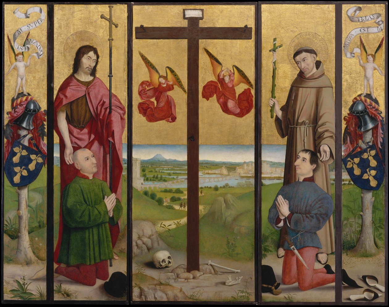 Pérussis altartavla, 1480 av Nicolas Froment