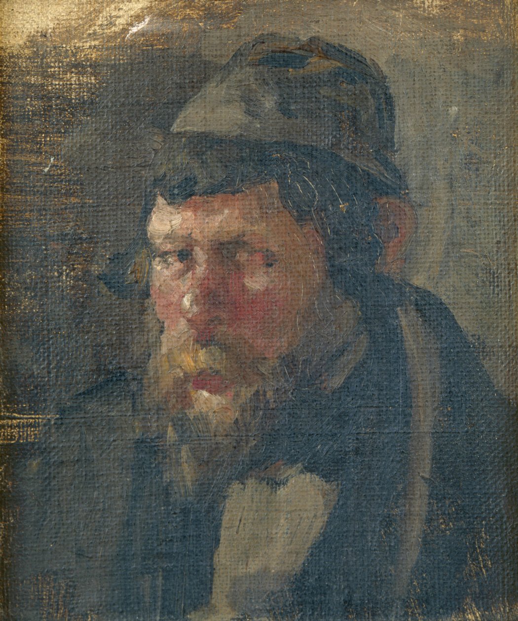 Porträtt av en man av Nicolae Grigorescu