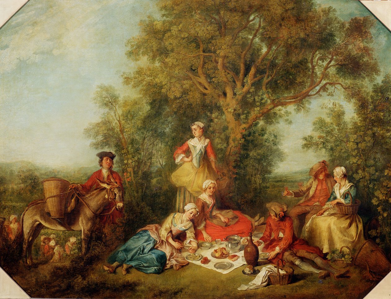 Hösten 1738 av Nicolas Lancret