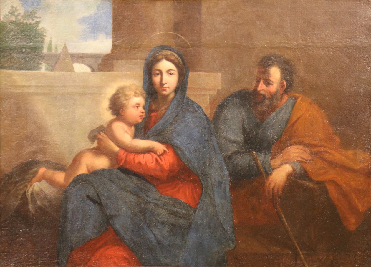 Helig familj av Nicolas Pierre Loir
