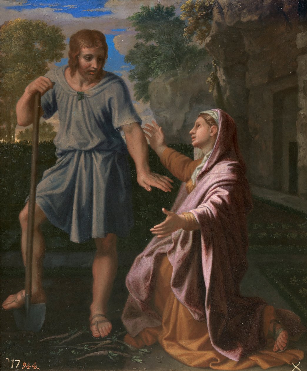 Noli Me Tangere av Nicolas Poussin