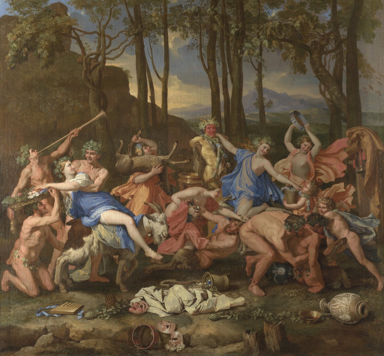The Triumph of Pan av Nicolas Poussin