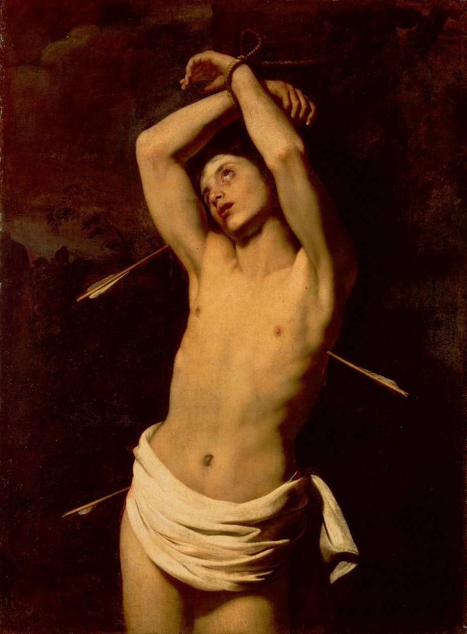 St Sebastian av Nicolas Regnier