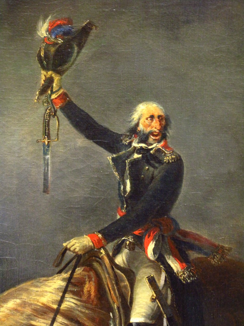 Merlin de Thionville av Nicolas Toussaint Charlet