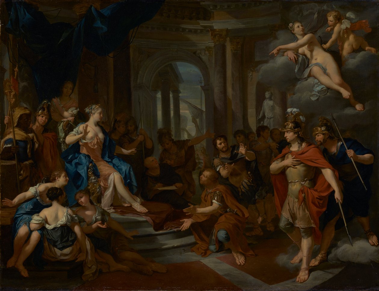 Dido och Aeneas av Nicolas Verkolye
