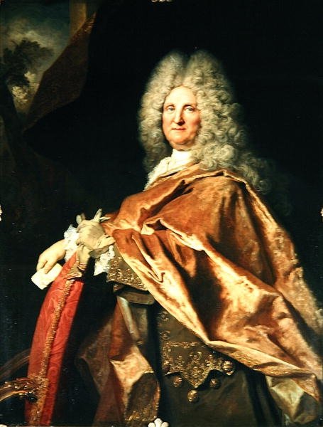Porträtt av en man, möjligen Jacques de Laage av Nicolas de Largillière