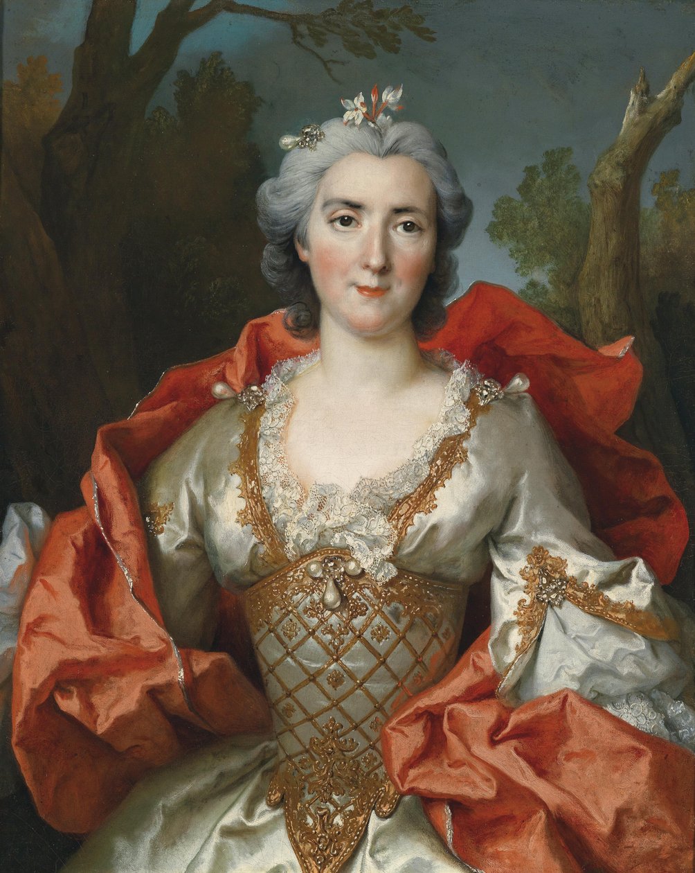 Portrait of a Lady av Nicolas de Largillière