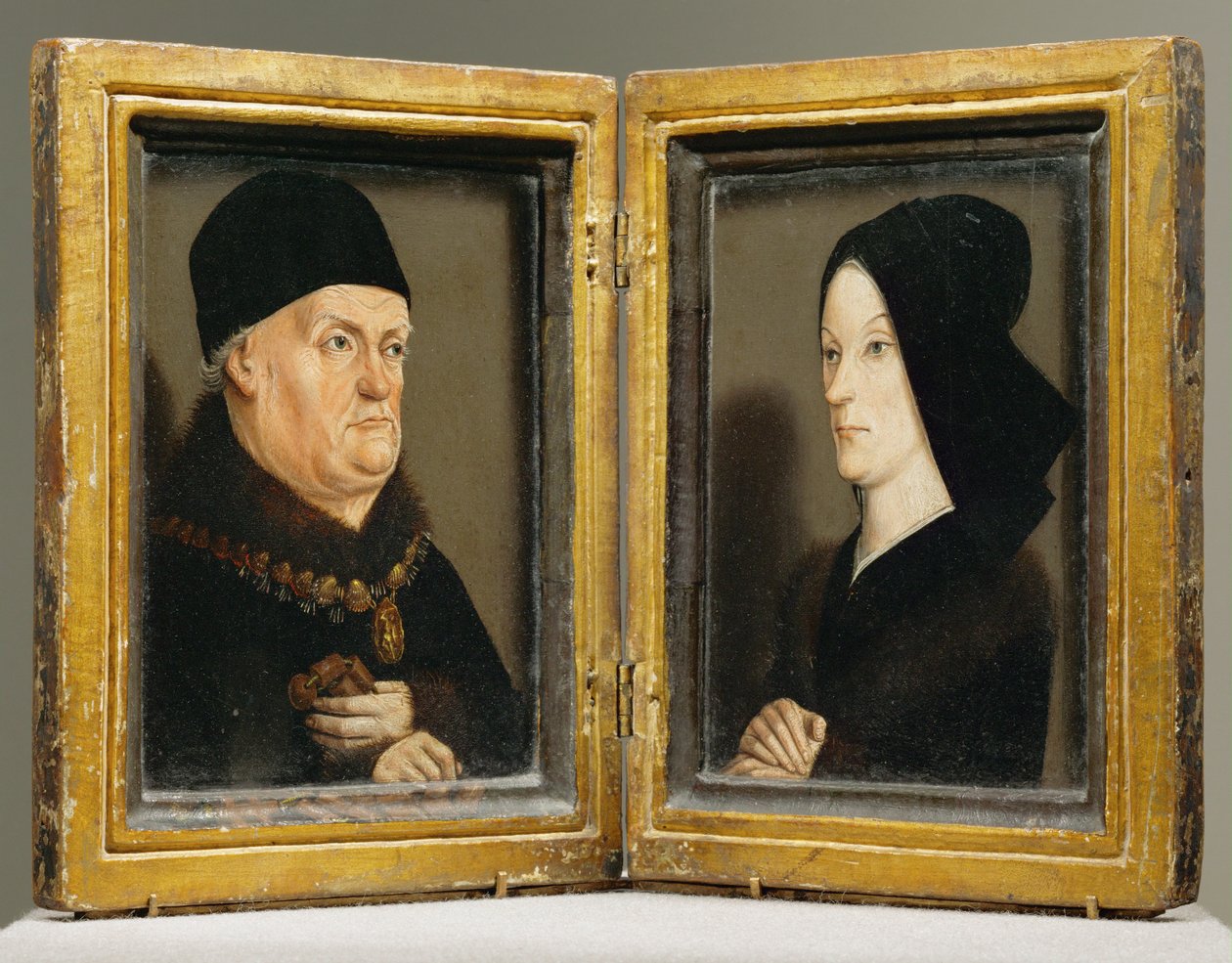 Matheron diptyk ... av Nicolas (after) Froment