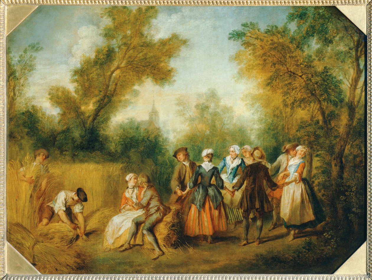 Sommar - Sommar ... av Nicolas (attr. to) Lancret