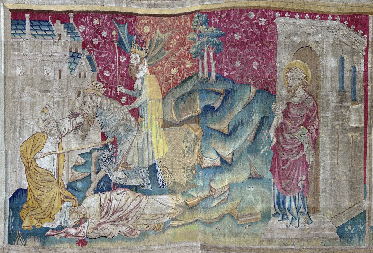 Apocalypse Tapestry eller "Apocalypse of Angers" av Nicolas Bataille