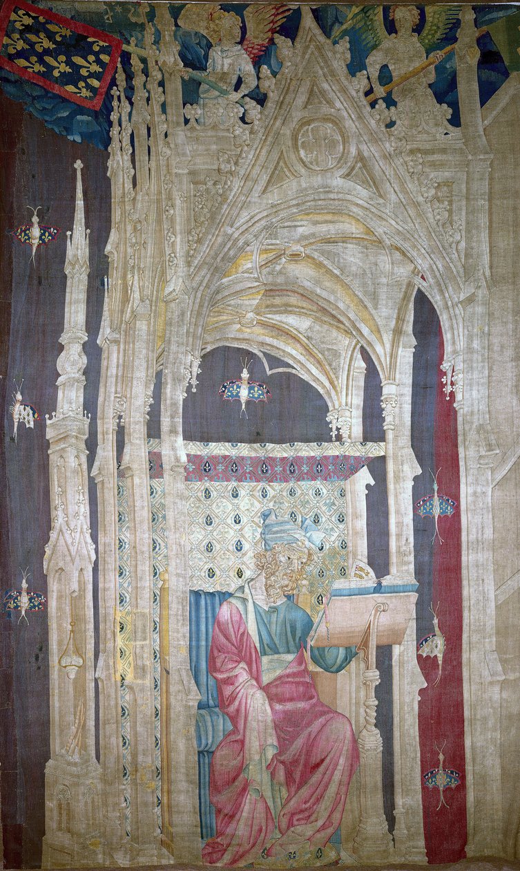 Apocalypse Tapestry eller "Apocalypse of Angers" av Nicolas Bataille