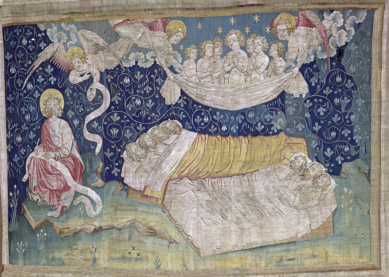 Apocalypse Tapestry eller "Apocalypse of Angers" av Nicolas Bataille