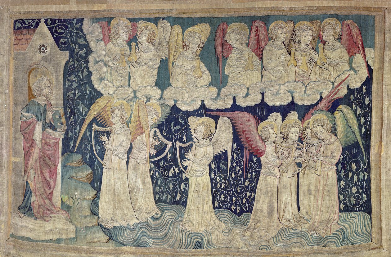 Apocalypse Tapestry eller "Apocalypse of Angers" av Nicolas Bataille