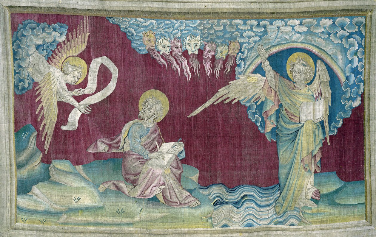 Apocalypse Tapestry eller "Apocalypse of Angers" av Nicolas Bataille