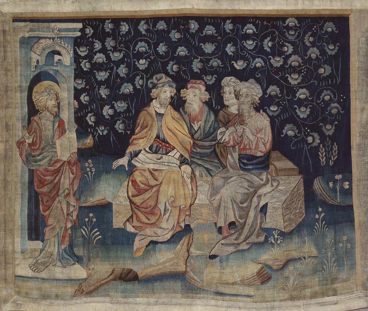Apocalypse Tapestry eller "Apocalypse of Angers" av Nicolas Bataille