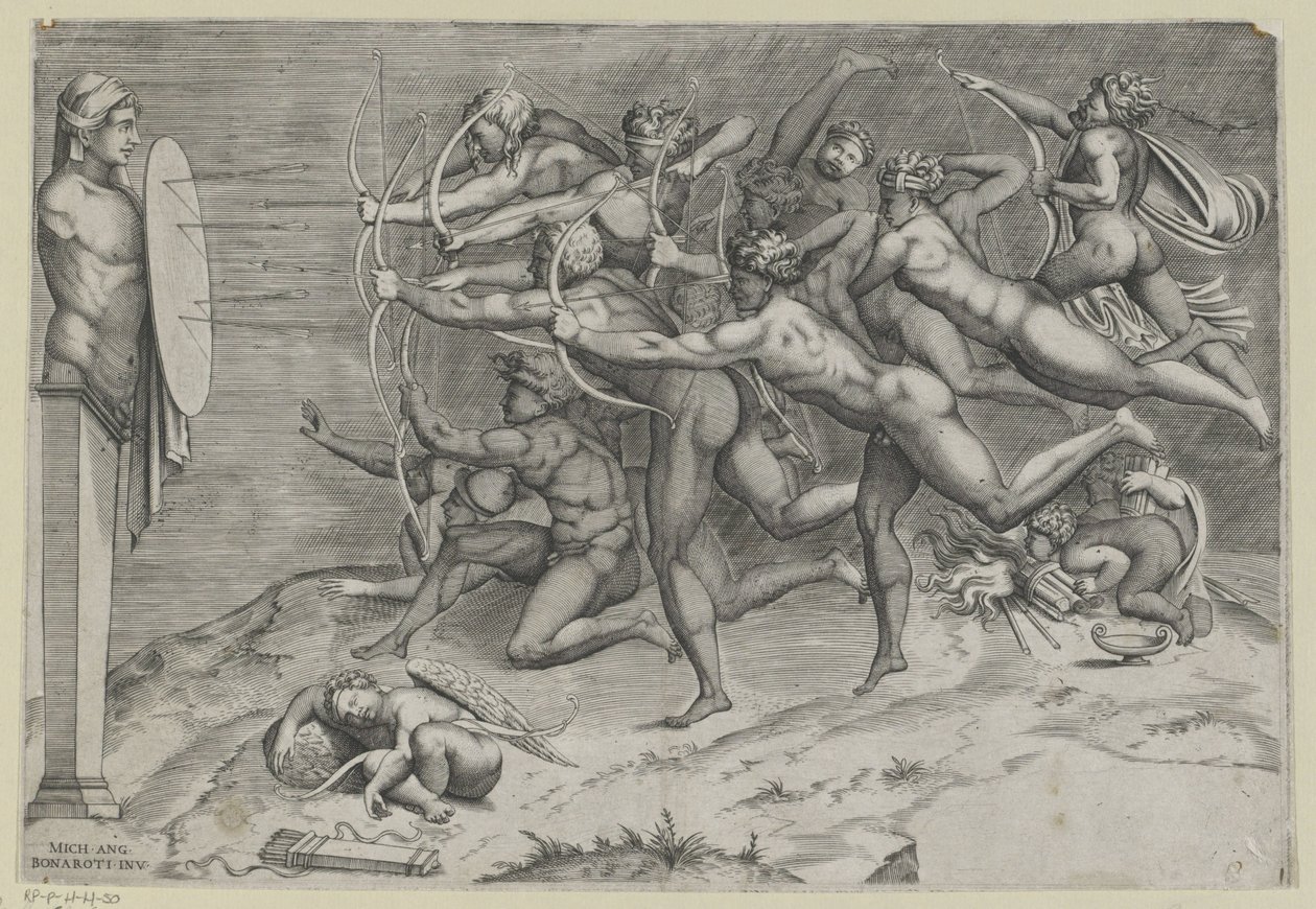 Operationen av Nicolas Beatrizet (attributed to)