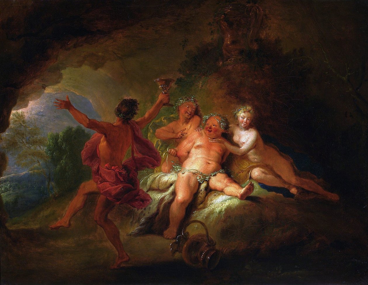 Bacchanalia av Nicolas Bertin