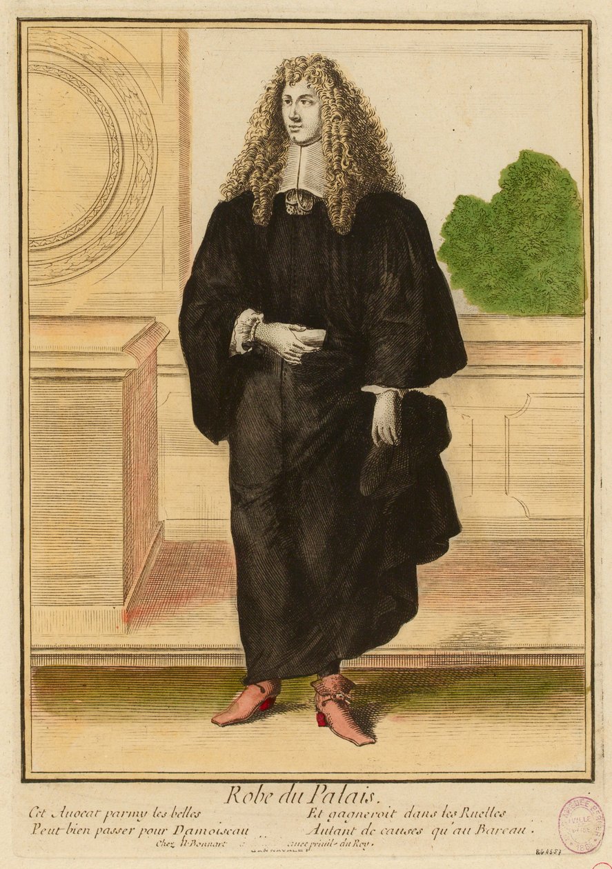 Anwalt av Nicolas Bonnart