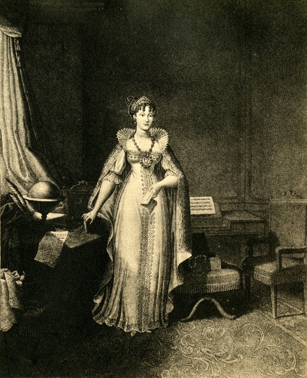 Marie Louise...franska kejsarinnan, c1810, 1921. LÄGG TILL info från skylt 74 av Nicolas Colibert