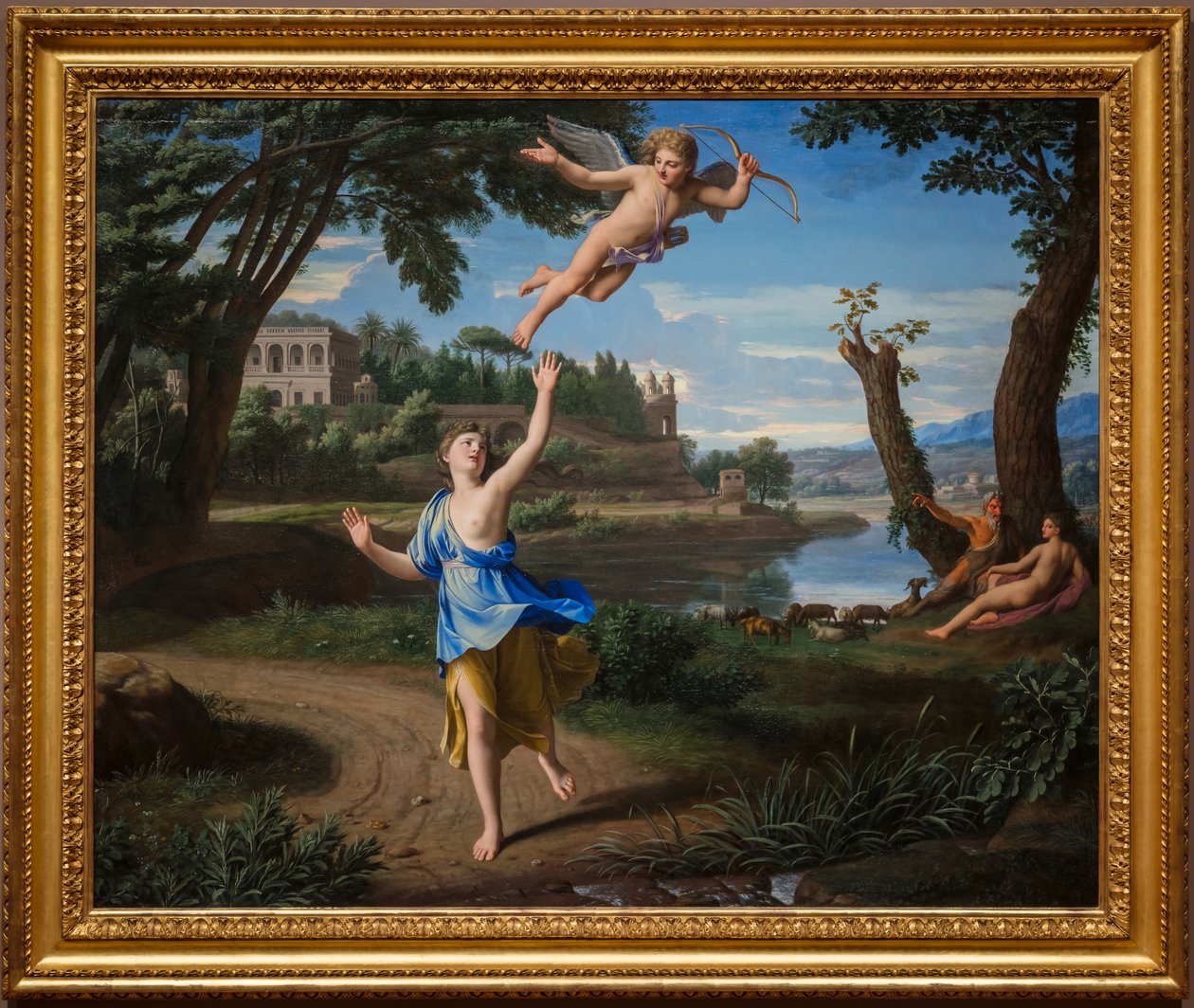 Psyche Abandoned by Cupid, c.1699 (olja på duk) av Nicolas Colombel