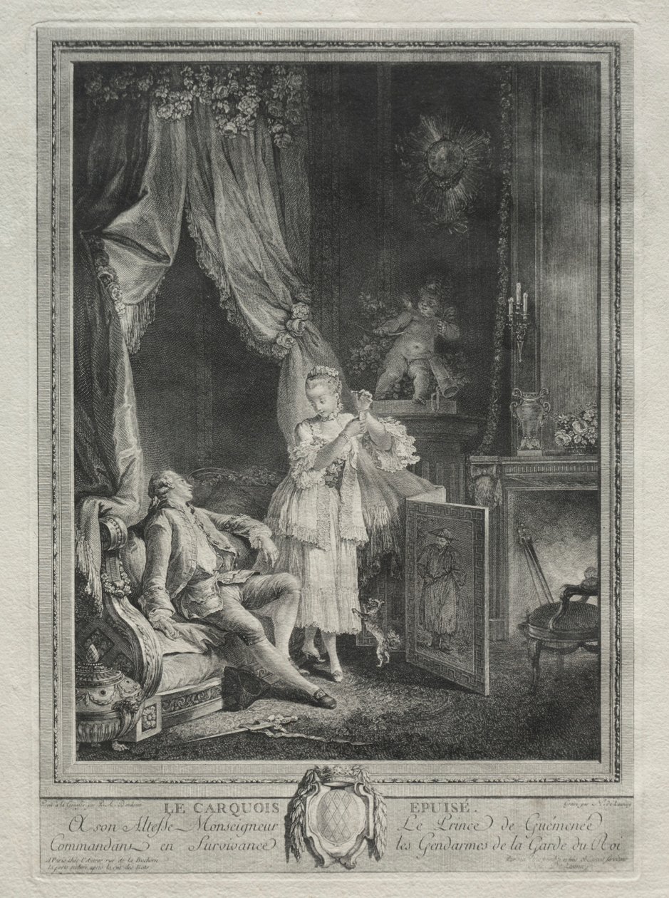 Den tomma kvävaren av Nicolas Delaunay