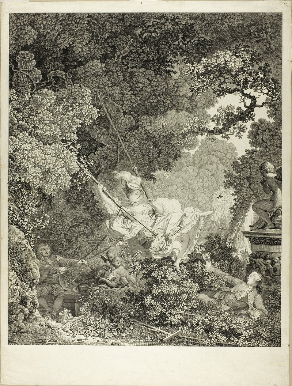Gungans lyckliga olycka av Nicolas Delaunay