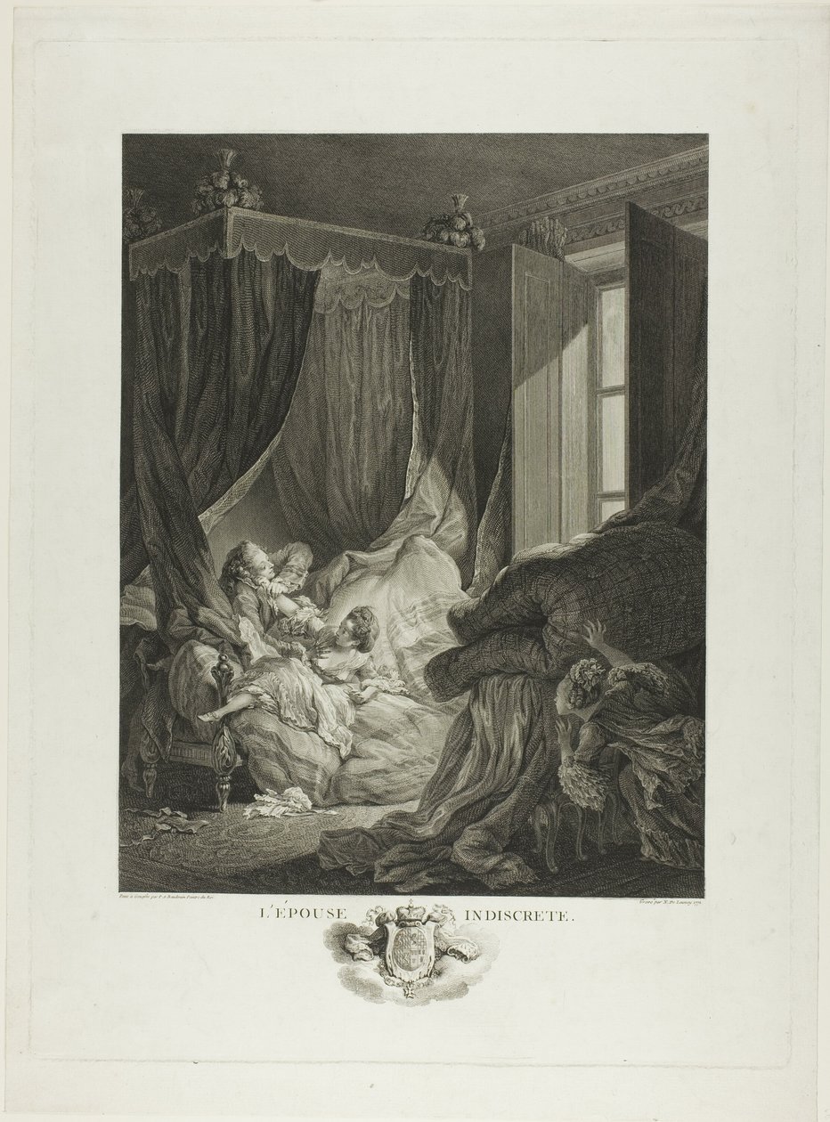 Den indiskreta hustrun av Nicolas Delaunay