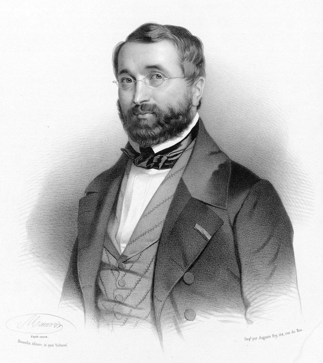 Adolphe Adam av Maurin av Nicolas Eustache Maurin