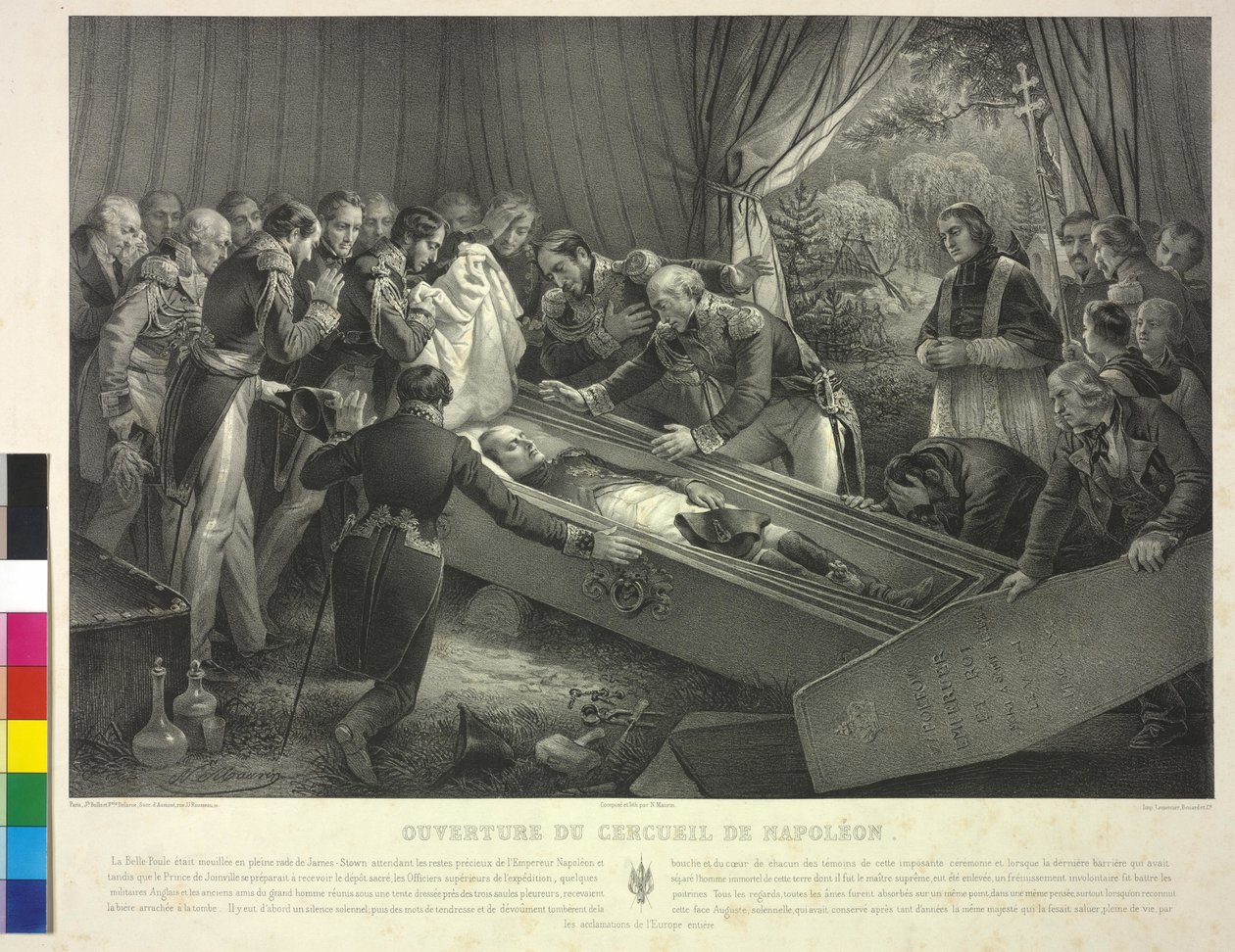 Frankrikes kejsare Napoleon I Bonaparte av Nicolas Eustache Maurin
