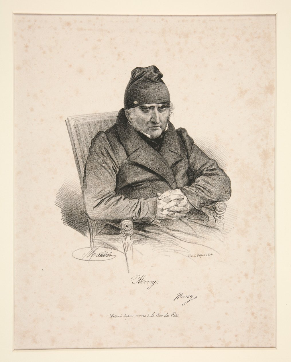 Morey av Nicolas Eustache Maurin