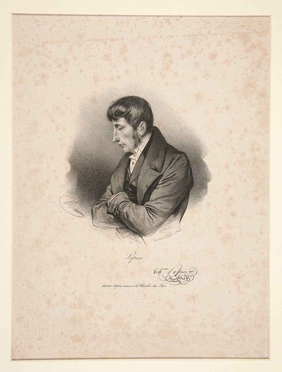 Pepin av Nicolas Eustache Maurin