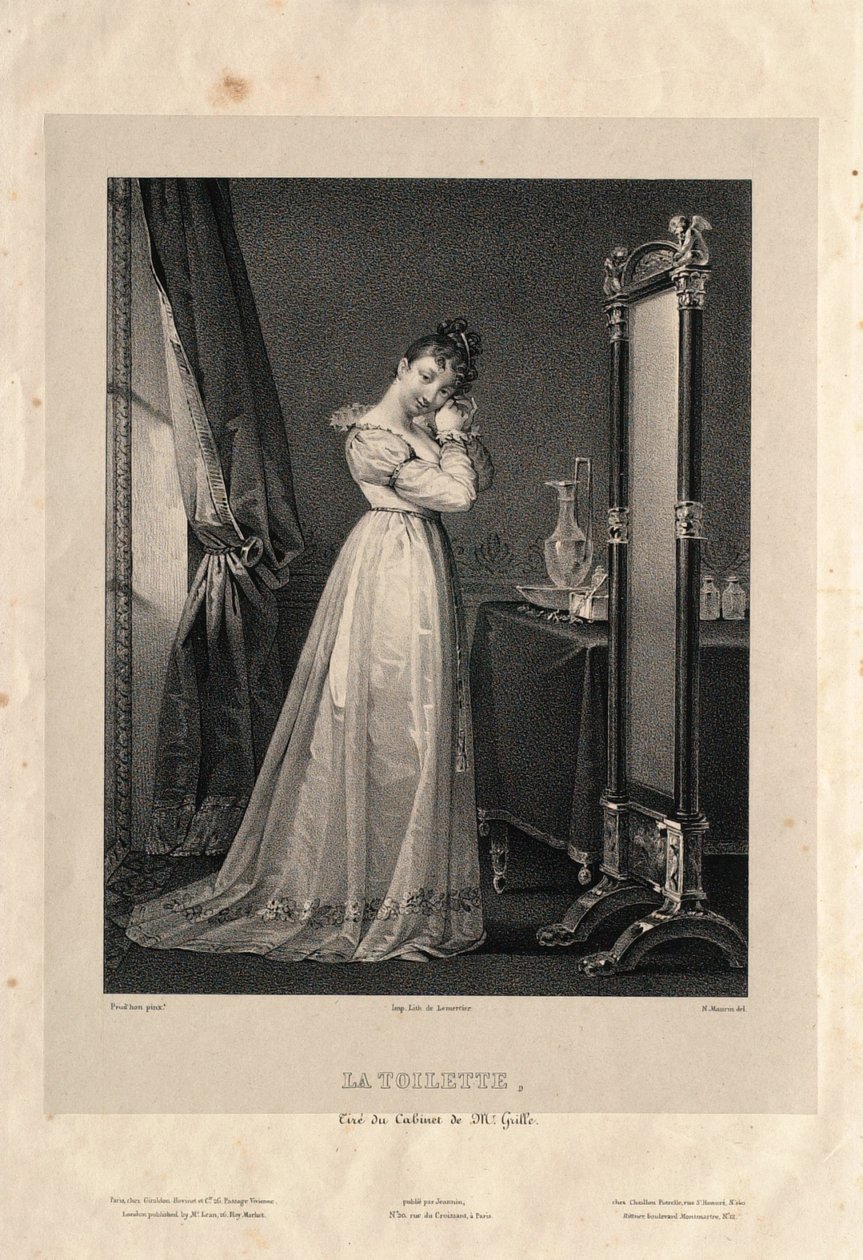 Toaletten (ur Sir Grilles samling) av Nicolas Eustache Maurin