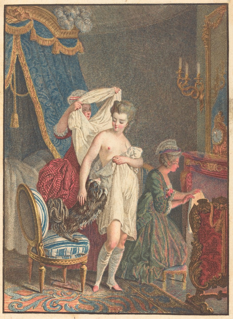 Soluppgången av Nicolas Francois Regnault