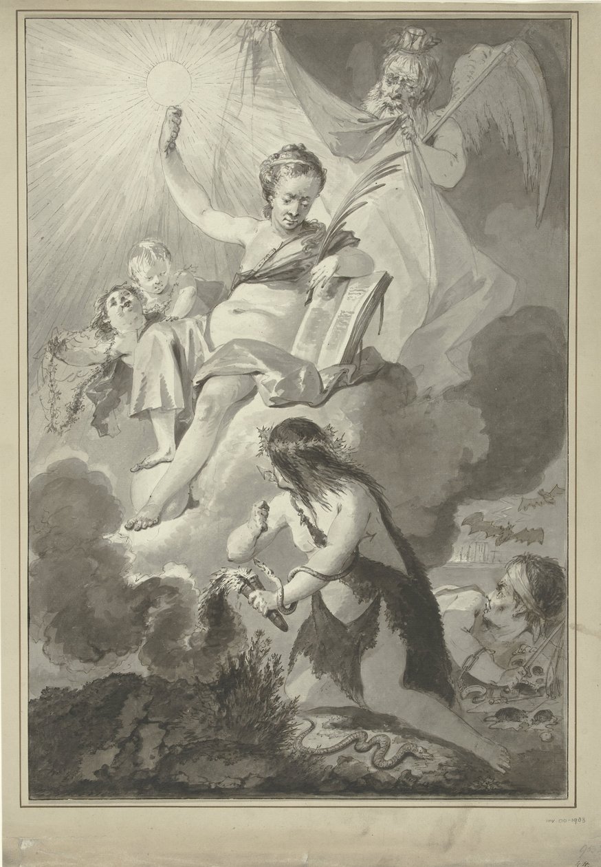 Tiden avslöjar sanningen av Nicolas Joseph Delin (possibly)