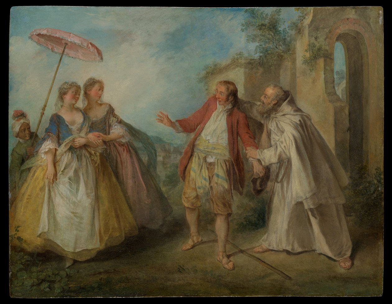 Broder Philippes gäss av Nicolas Lancret
