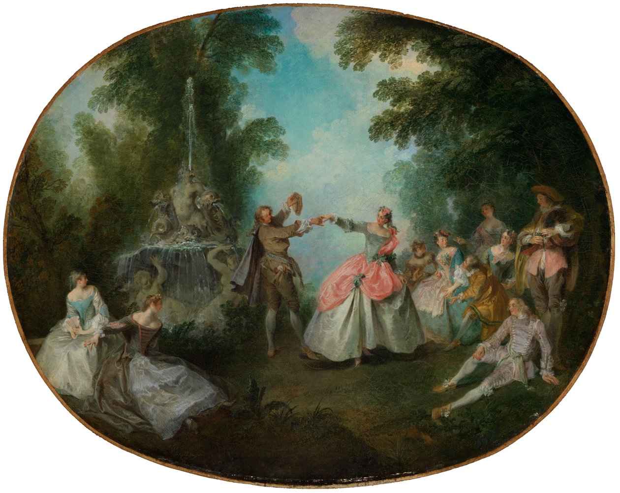 Menuetten av Nicolas Lancret