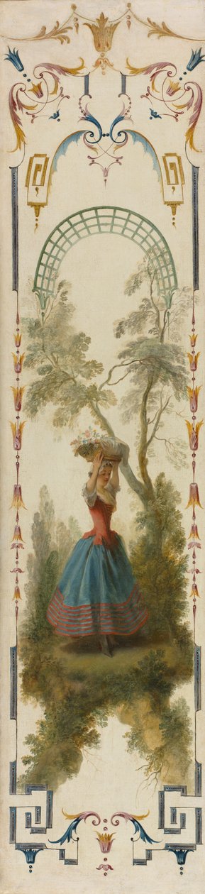 Hortikultur av Nicolas Lancret