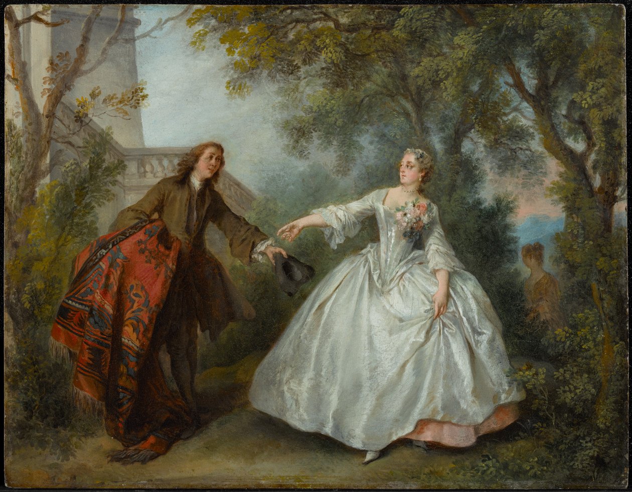 Nicaise av Nicolas Lancret
