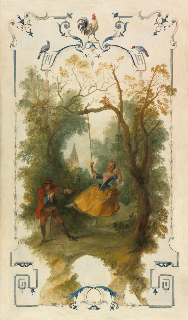 Gungan av Nicolas Lancret