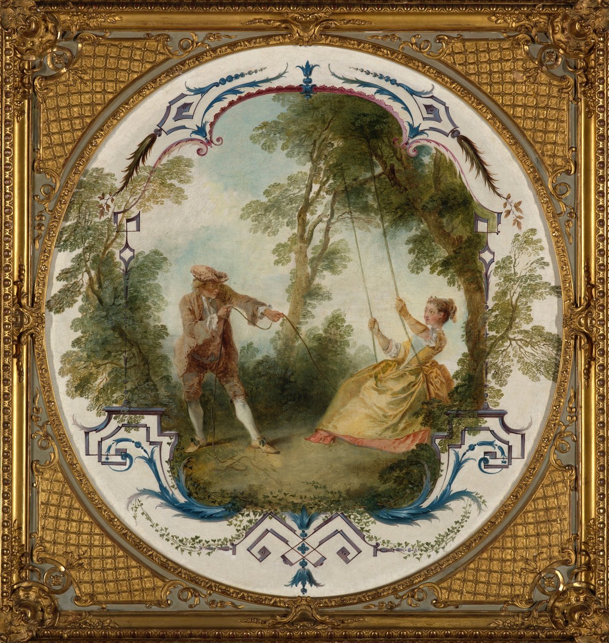 Gungan av Nicolas Lancret