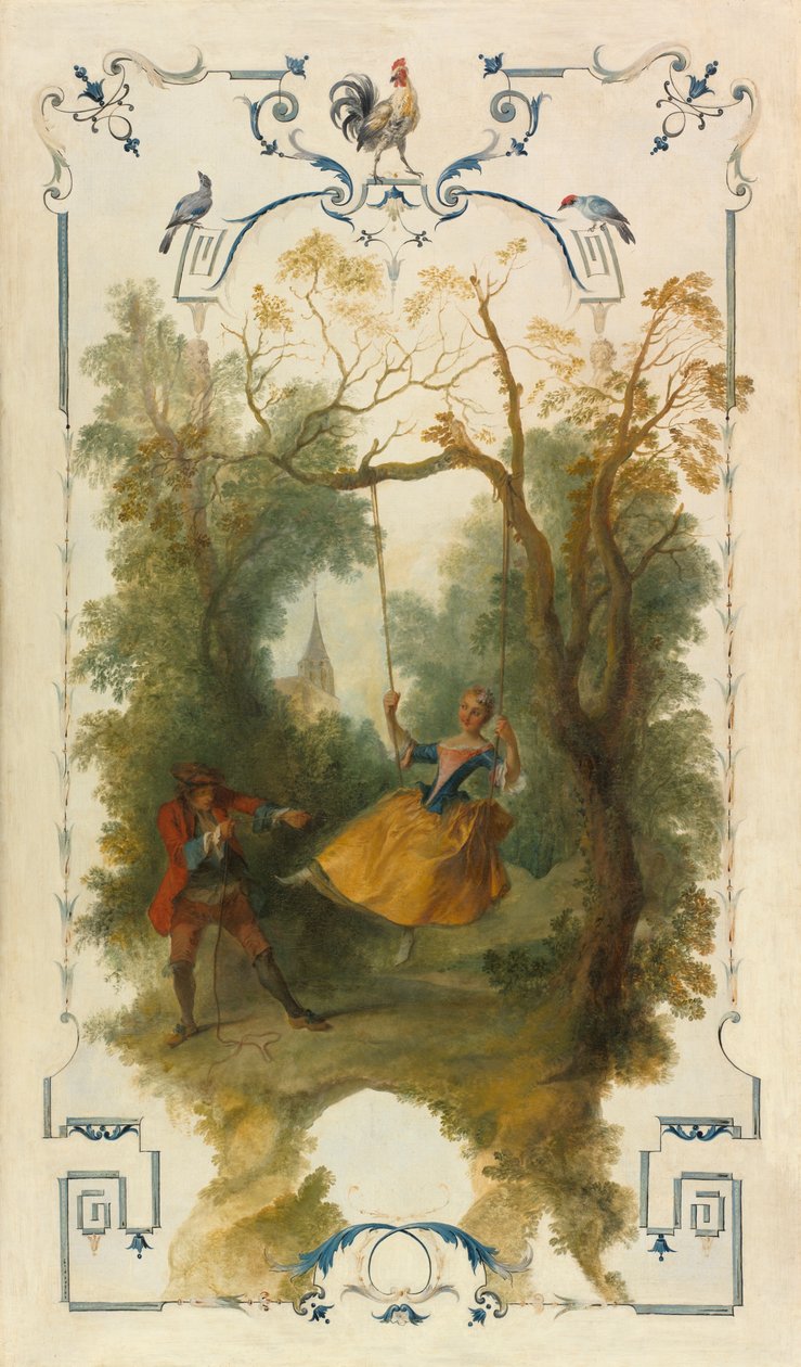 Gungan, ca 1723-27 (olja på duk) av Nicolas Lancret