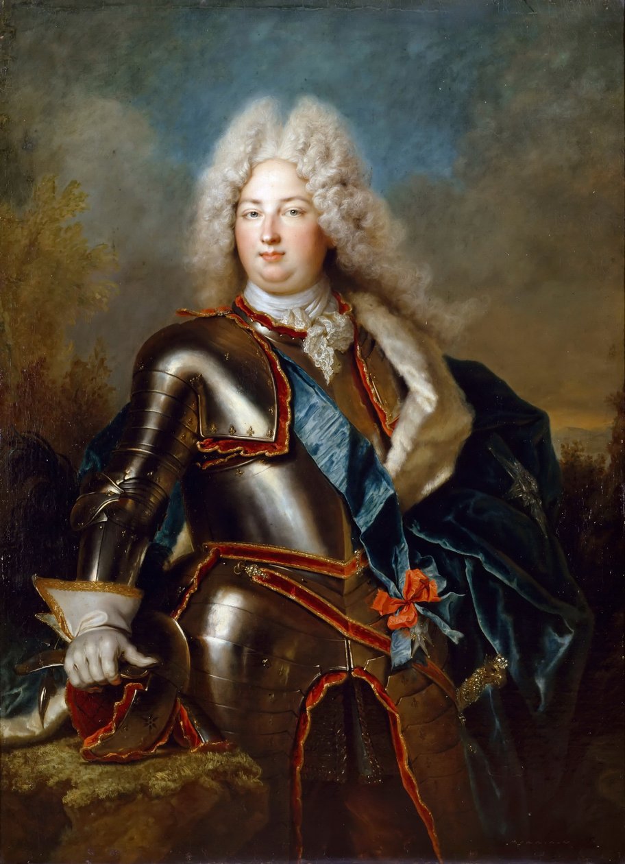 Karl av Frankrike, hertig av Berry 1686-1714 av Nicolas Largillière de