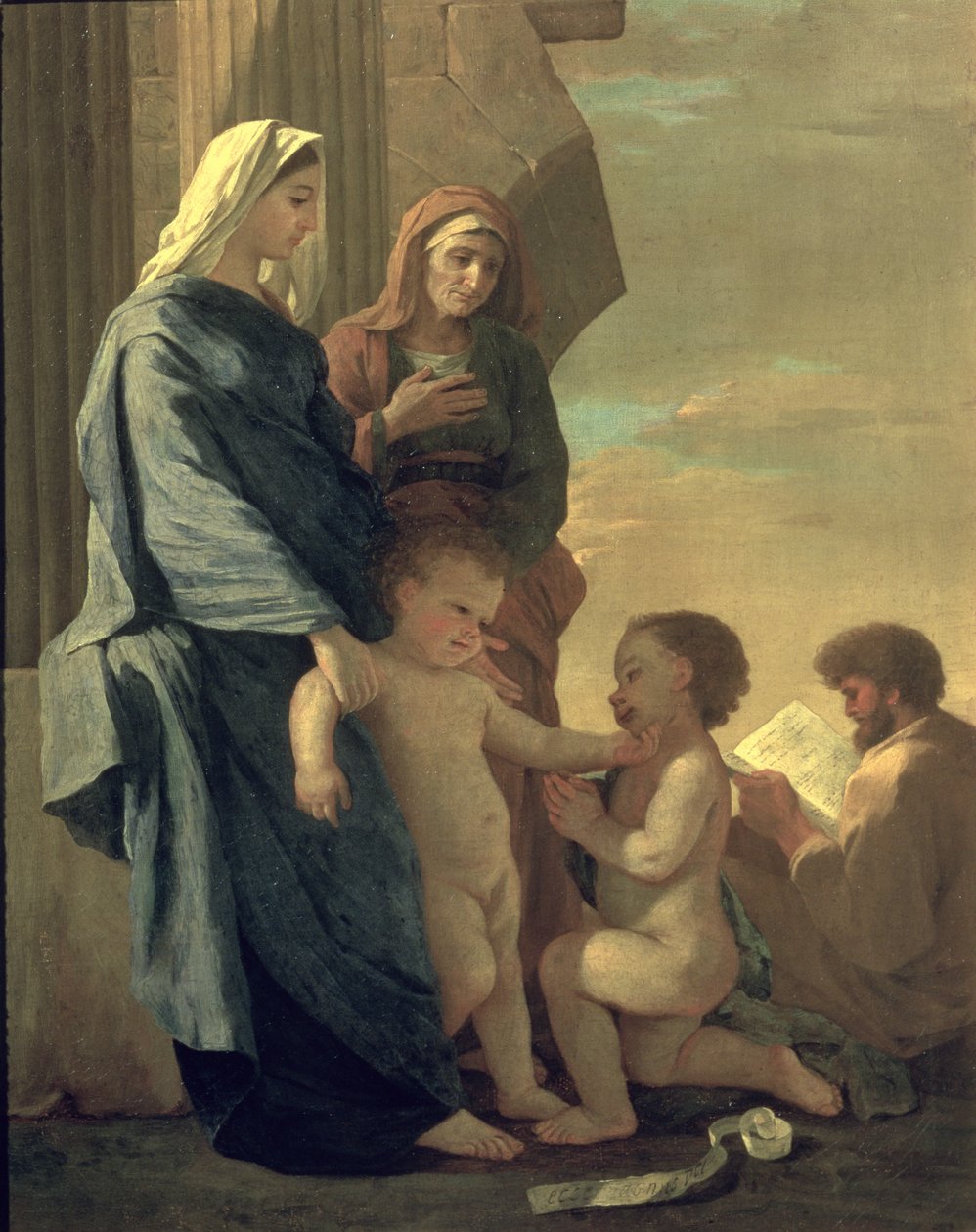 Sa taamilo le Aiga Paia av Nicolas Poussin