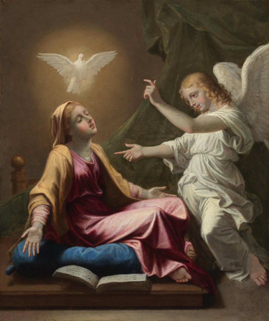 Bebådelsen av Nicolas Poussin
