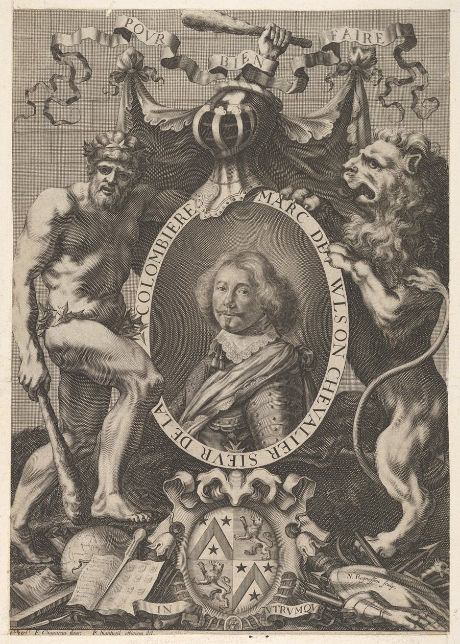 Marc de Wilson, 1600-talet. av Nicolas Regnesson