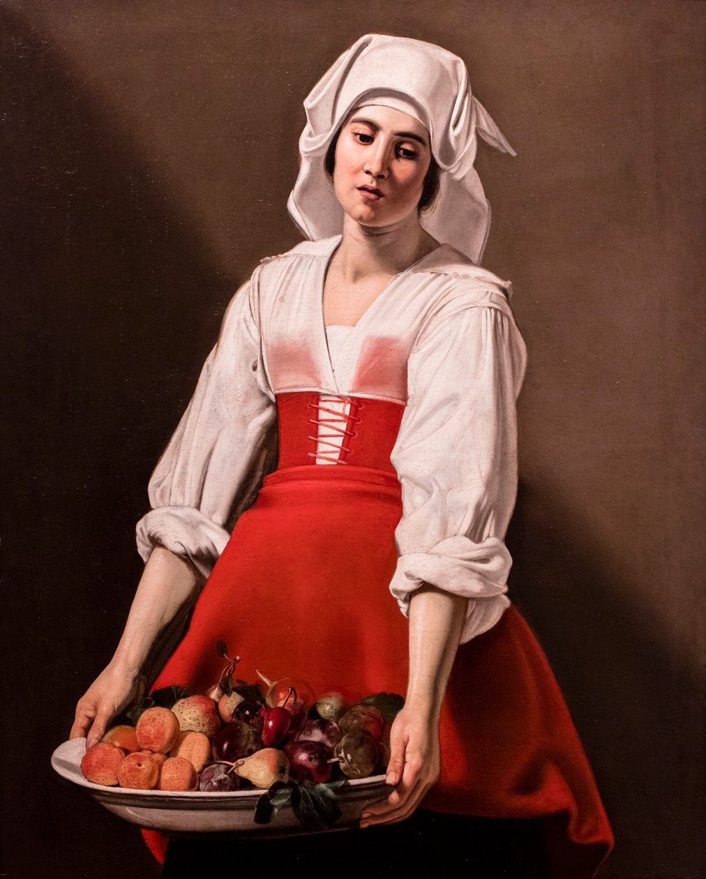 Sommarens frukter, ca 1630 (olja på duk) av Nicolas Tournier